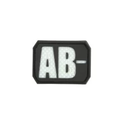 AB- Blood Type Morale Patch 13 AB- Blood Type Morale Patch -Maxpedition btabnz detail