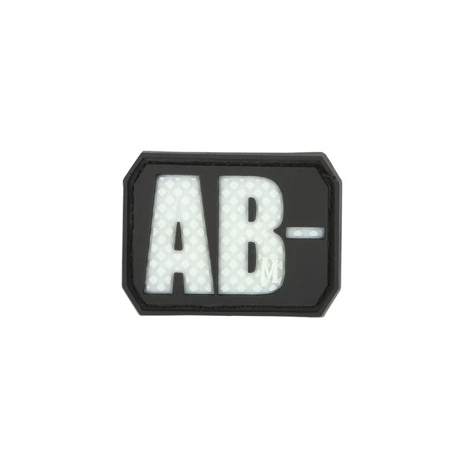 AB- Blood Type Morale Patch 5 AB- Blood Type Morale Patch - Image 3