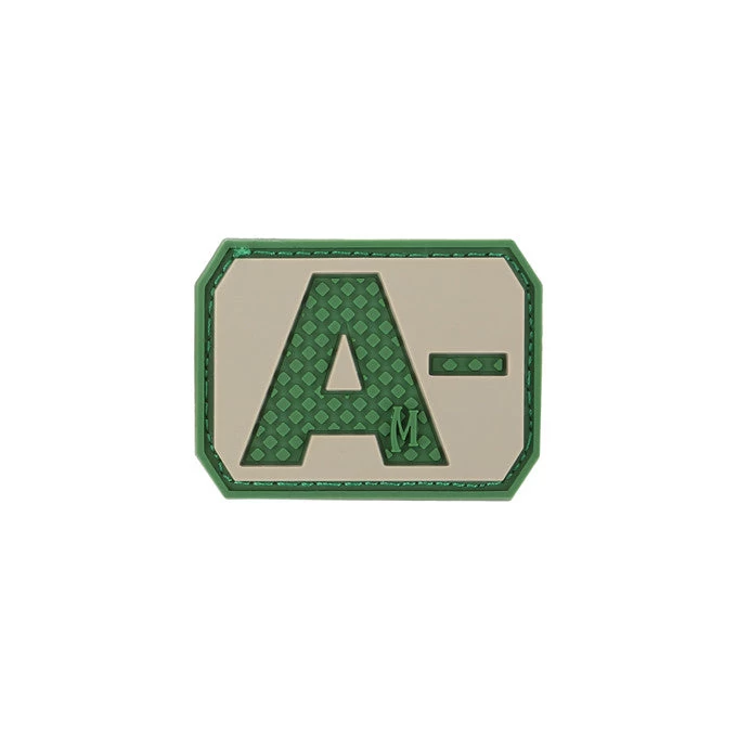 A- Blood Type Morale Patch 4 A- Blood Type Morale Patch - Image 2