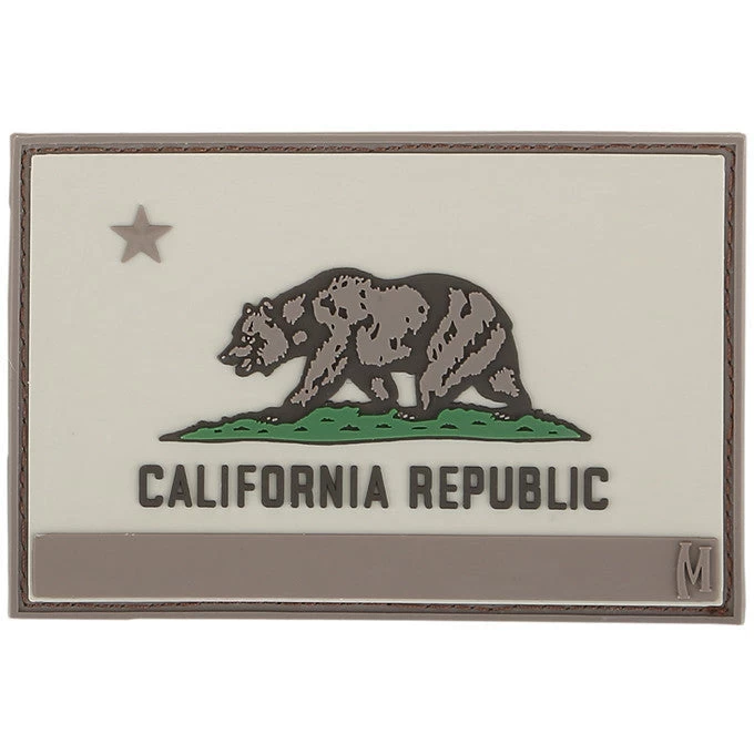 California Flag Morale Patch 5 California Flag Morale Patch - Image 3