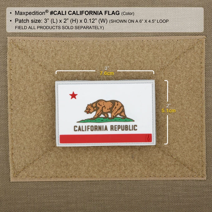 California Flag Morale Patch 8 California Flag Morale Patch - Image 6