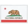 California Flag Morale Patch 1 California Flag Morale Patch -Maxpedition calic detail