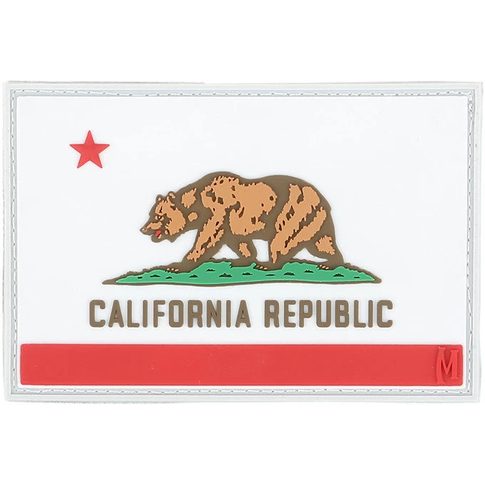 California Flag Morale Patch 3 California Flag Morale Patch
