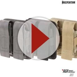 DES Double Sheath Pouch -Maxpedition des YT