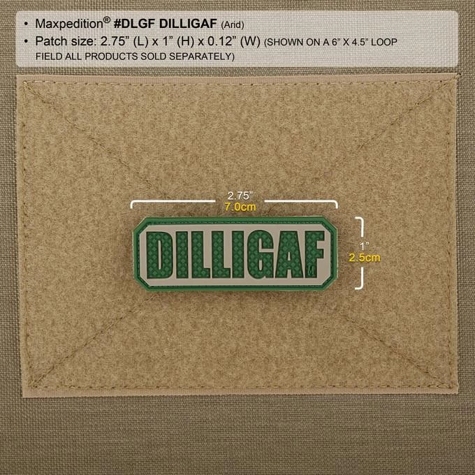 DILLIGAF Morale Patch 5 DILLIGAF Morale Patch - Image 3