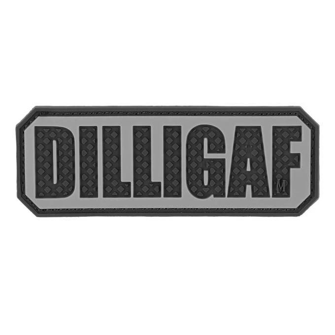 DILLIGAF Morale Patch 3 DILLIGAF Morale Patch