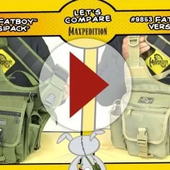 Fatboy Versipack (Buy 1 Get 1 Free. Mix And Match In Multiples Of 2. All Sales Final.) -Maxpedition fatVideos thumb1200 1cfb33e2 c6cc 439f bee2 b7a4fee184e7