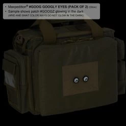 Googly Eyes Morale Patch (Pack Of 2) -Maxpedition googs3 detail