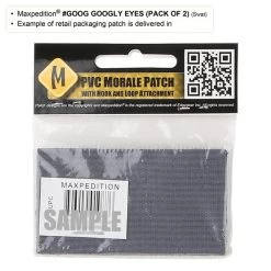 Googly Eyes Morale Patch (Pack Of 2) -Maxpedition googs5 detail