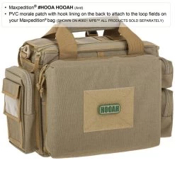 HOOAH Morale Patch 11 HOOAH Morale Patch -Maxpedition hooaa1 detail