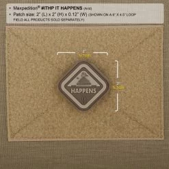 It Happens Morale Patch -Maxpedition ithpa2 detail