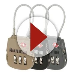 Tactical Luggage Lock -Maxpedition lock YT