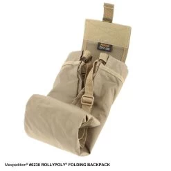 ROLLYPOLY® BACKPACK (Buy 1 Get 1 Free. Mix And Match In Multiples Of 2. All Sales Final.) 12 ROLLYPOLY® BACKPACK (Buy 1 Get 1 Free. Mix And Match In Multiples Of 2. All Sales Final.) -Maxpedition maroba image5