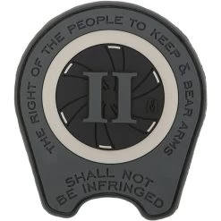 Right To Bear Arms 1911 Barrel Bushing Morale Patch