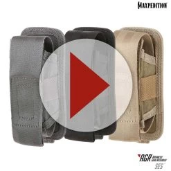 SES Single Sheath Pouch -Maxpedition ses YT