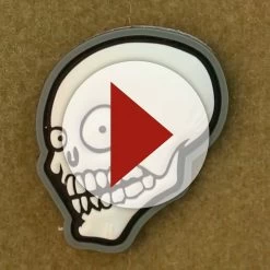 Look Skull Morale Patch -Maxpedition skullVideos thumb1200