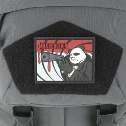 Spy Panda Morale Patch -Maxpedition spypanda03 1200
