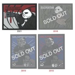 Spy Panda Morale Patch -Maxpedition spypanda04 spy cyborg andbamboochinapandcomparison v2