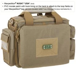 *USA* Morale Patch 11 *USA* Morale Patch -Maxpedition usata1 detail